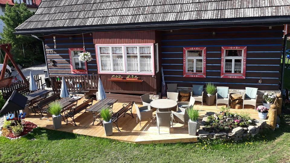 Pension Aja Sebesér Kültér fotó